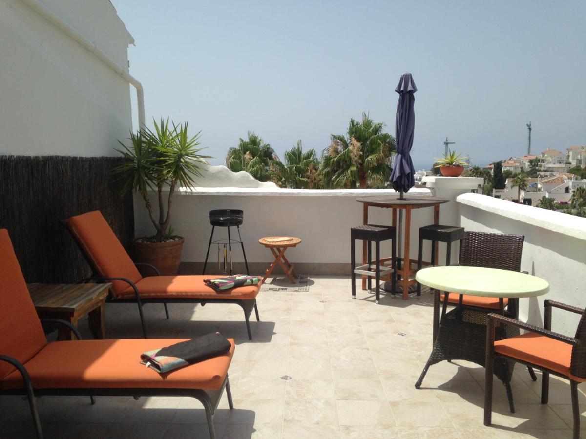 Casa Chozie, Nerja Apartment Luaran gambar